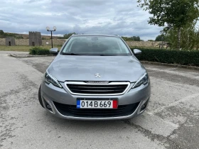 Peugeot 308 1.6D-GT Line-FULL LED-PANORAMA-RECARO - 13600 лв. - 76718010 2
