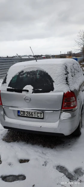 Opel Zafira В - 1500 € / 2933.74 лв. - 70350886 6