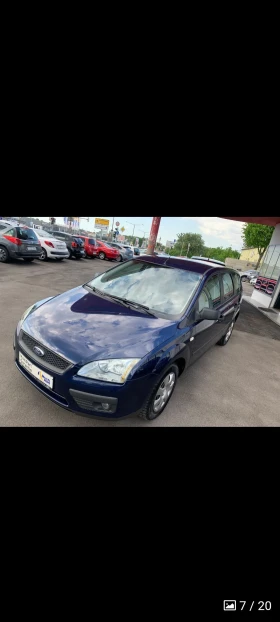 Ford Focus Mk2 комби, реални км , внос от Бремен Германия - 2500 € / 4889.57 лв. - 27477959 7