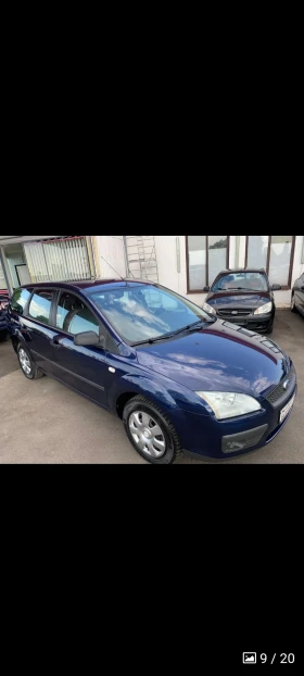 Ford Focus Mk2 комби, реални км , внос от Бремен Германия - 2500 € / 4889.57 лв. - 27477959 6