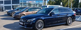 Mercedes-Benz C 250 ��������/������� ������/4�4/���/����/9G/360������! | Mobile.bg � ����� ������ 7