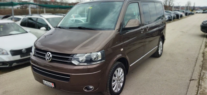 VW Multivan T5 2.0 Швейцария , снимка 3 - Автомобили и джипове - 45537803