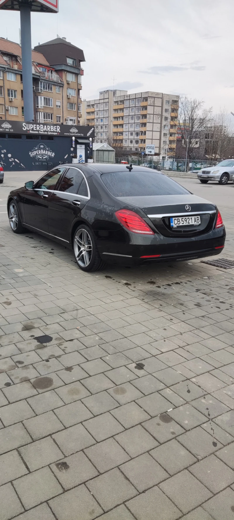 Mercedes-Benz S 350 4 matic Перфектно състояние!, снимка 5 - Автомобили и джипове - 48090150