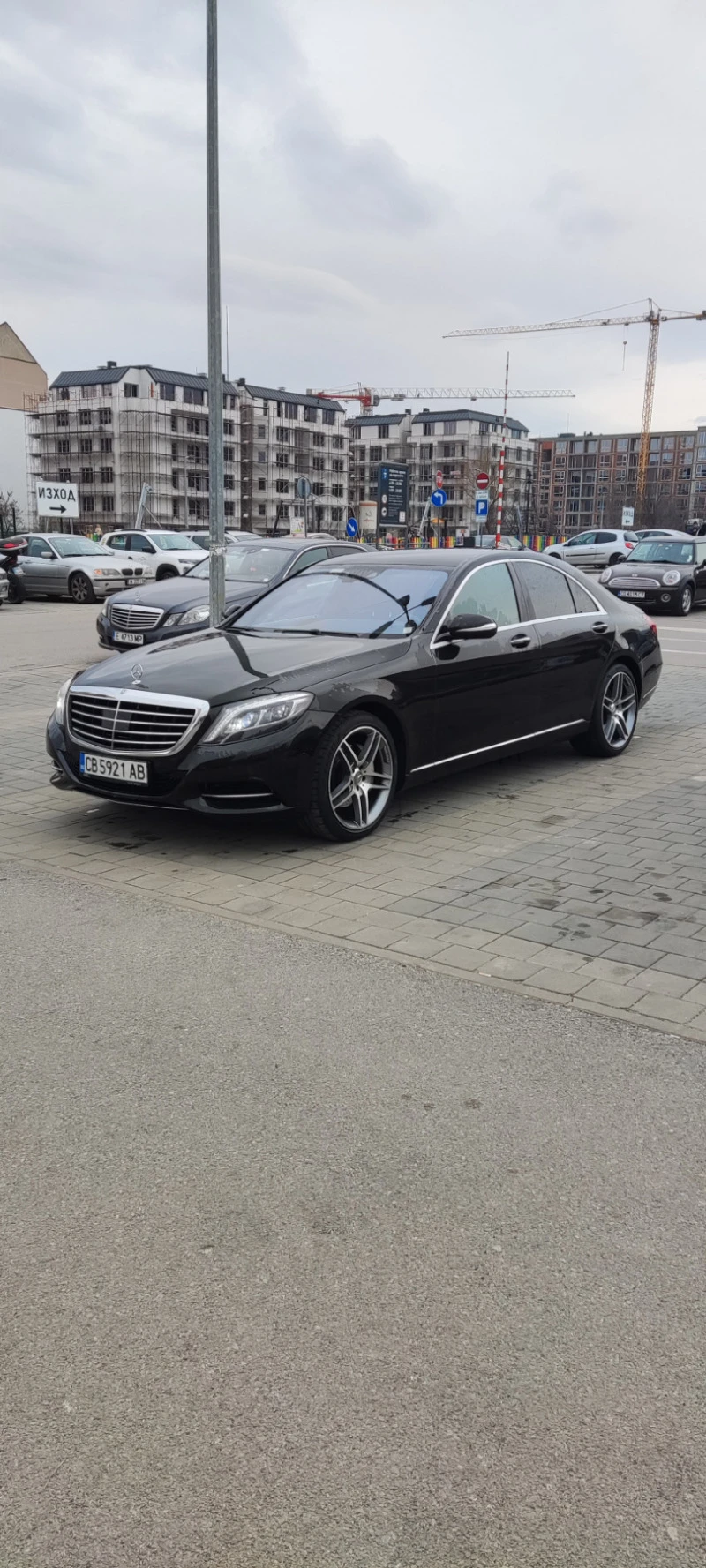 Mercedes-Benz S 350 4 matic Перфектно състояние!, снимка 1 - Автомобили и джипове - 48090150