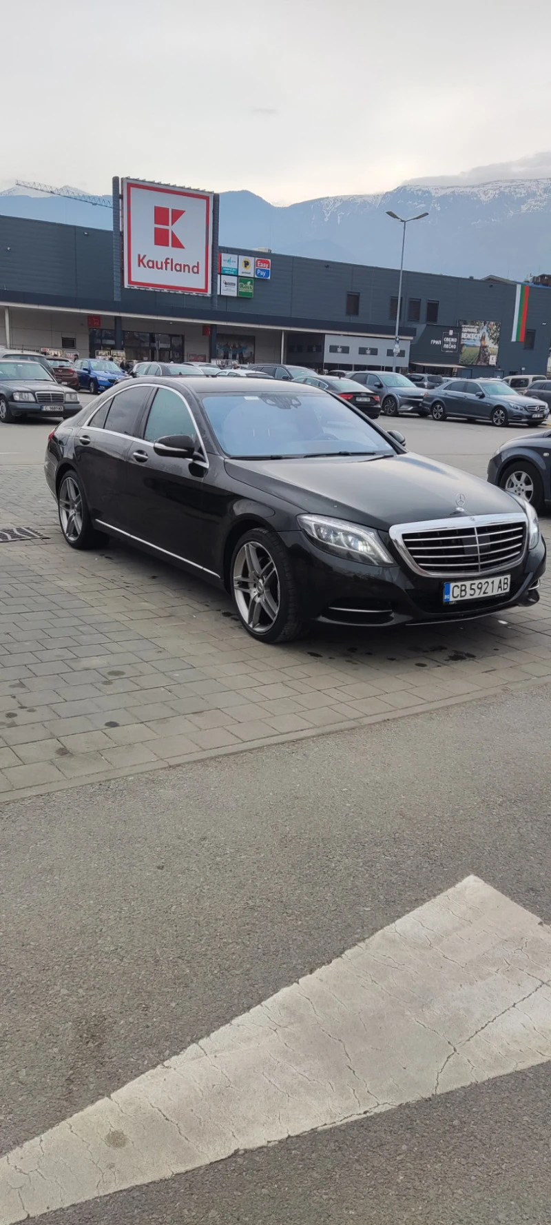 Mercedes-Benz S 350 4 matic Перфектно състояние!, снимка 2 - Автомобили и джипове - 48090150