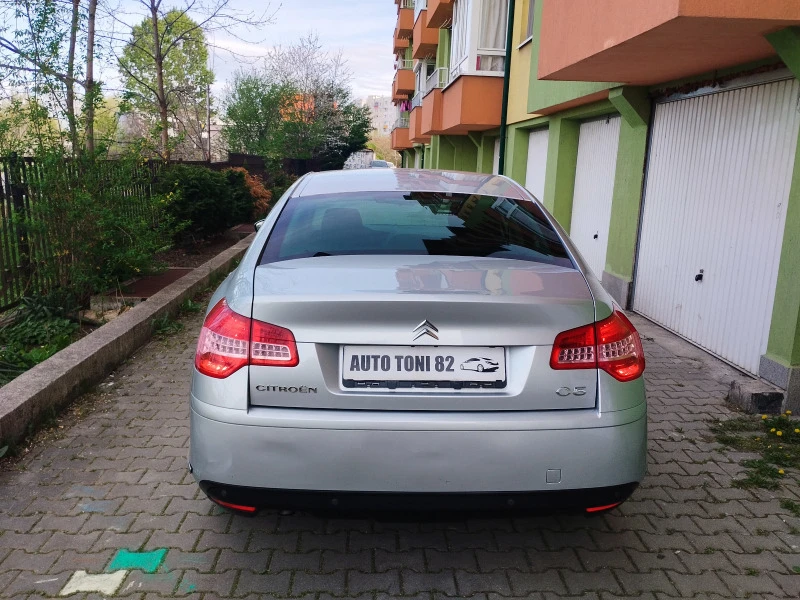 Citroen C5 1.6 HDI Нов внос от Италия!!!, снимка 4 - Автомобили и джипове - 45149909