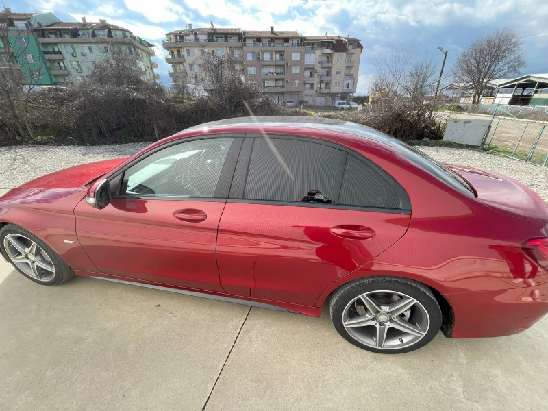 Mercedes-Benz C 220 Bluetec, снимка 4 - Автомобили и джипове - 47312722