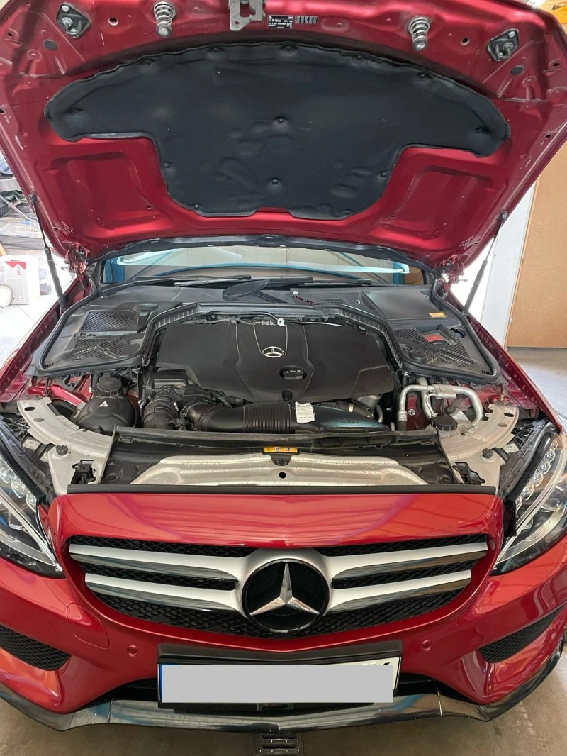 Mercedes-Benz C 220 Bluetec, снимка 2 - Автомобили и джипове - 47312722