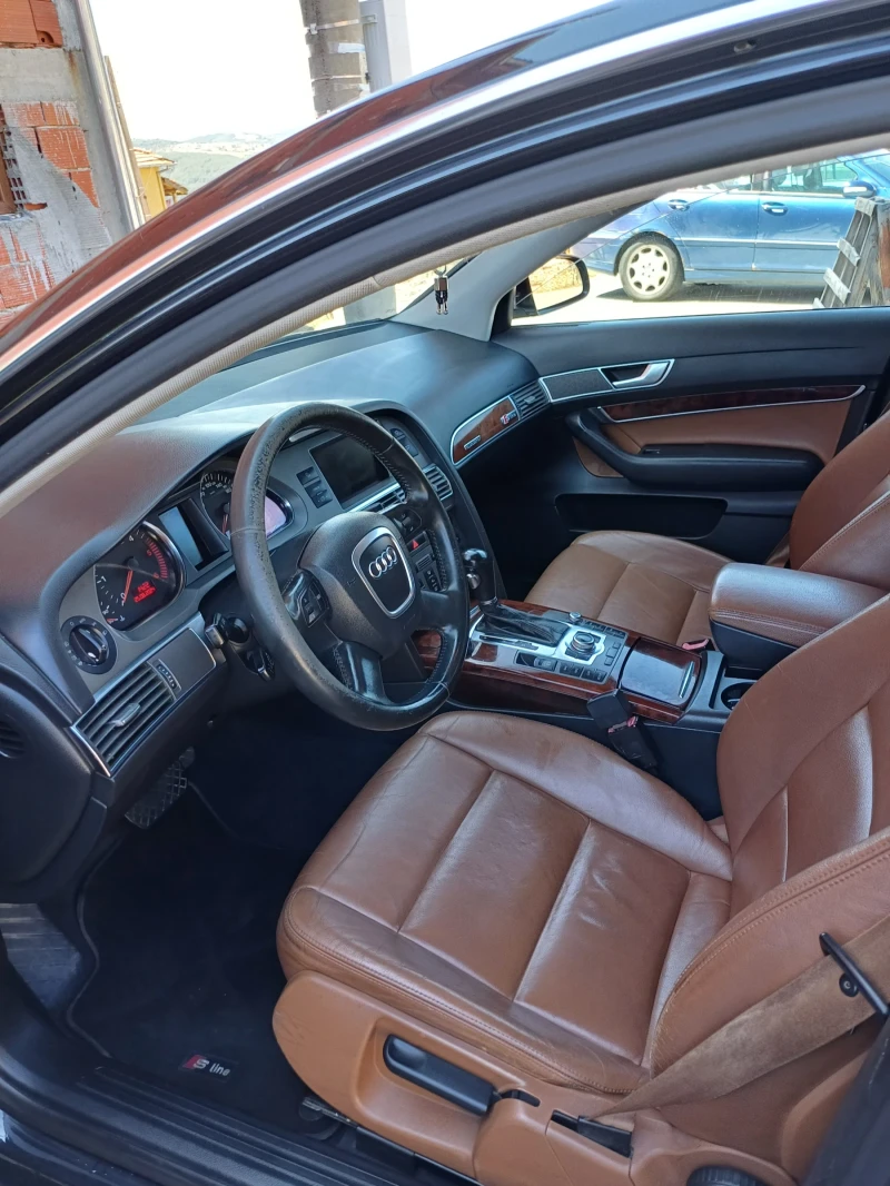 Audi A6 3, 0tdi 224к.с. Сменени вериги* Подгрев* Климатрон, снимка 10 - Автомобили и джипове - 47018657