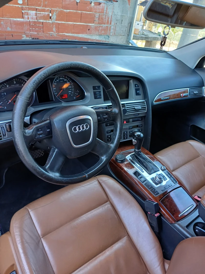 Audi A6 3, 0tdi 224к.с. Сменени вериги* Подгрев* Климатрон, снимка 11 - Автомобили и джипове - 47018657