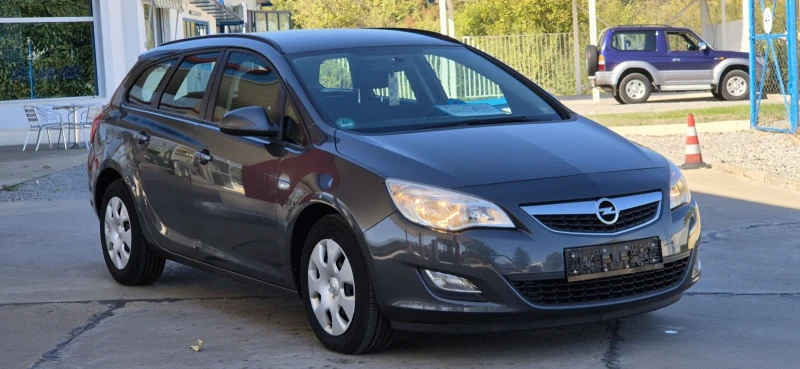 Opel Astra 1.3CDTI 95К.С ЕВРО5, снимка 2 - Автомобили и джипове - 47408382