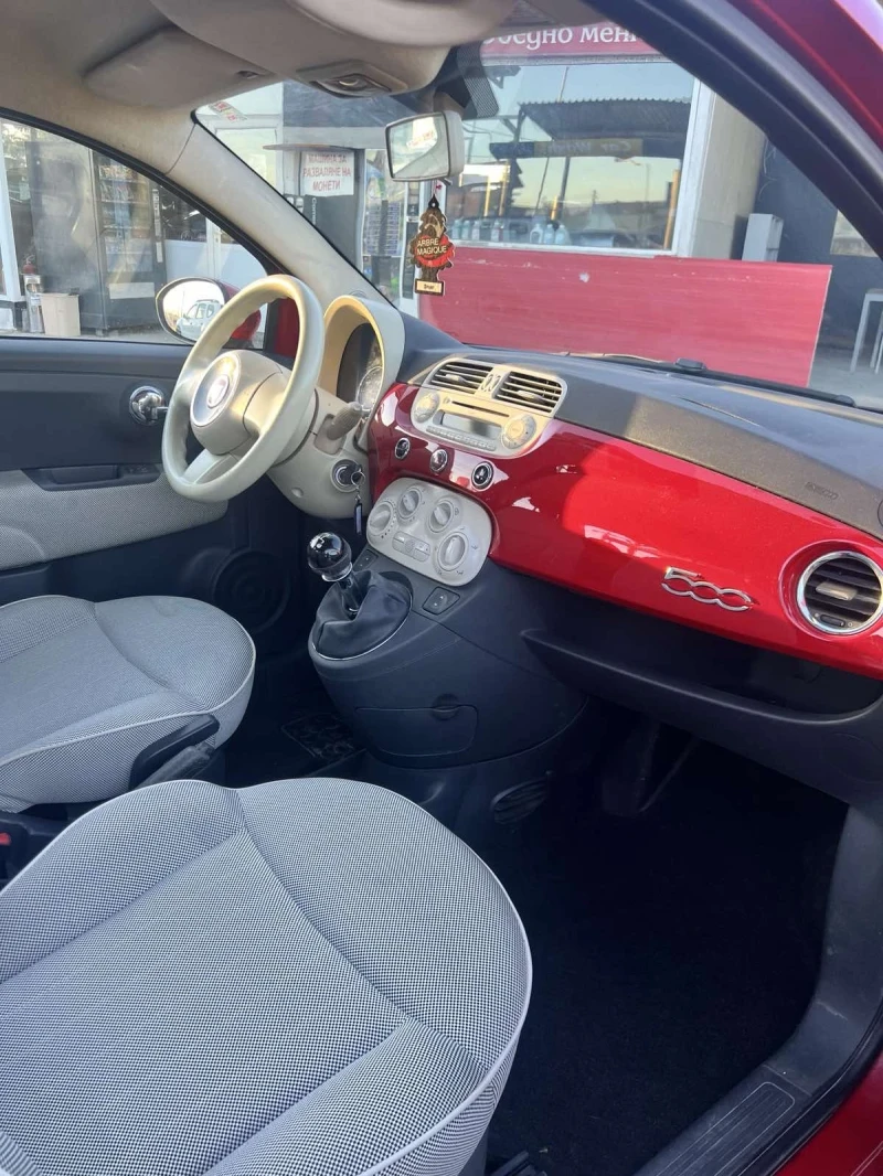 Fiat 500 1.2i POP, снимка 10 - Автомобили и джипове - 47441860