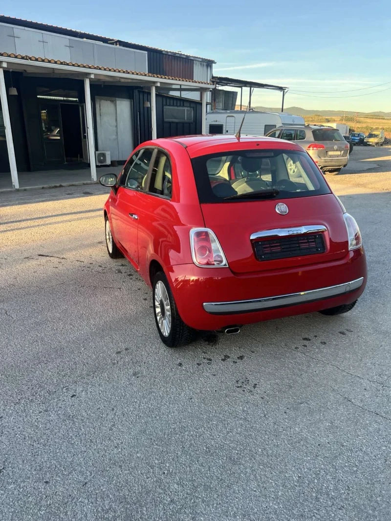 Fiat 500 1.2i POP, снимка 4 - Автомобили и джипове - 47441860