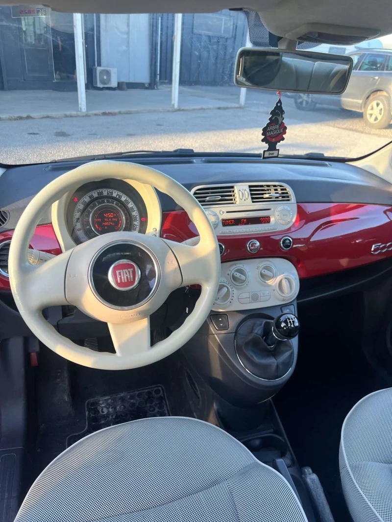 Fiat 500 1.2i POP, снимка 9 - Автомобили и джипове - 47441860