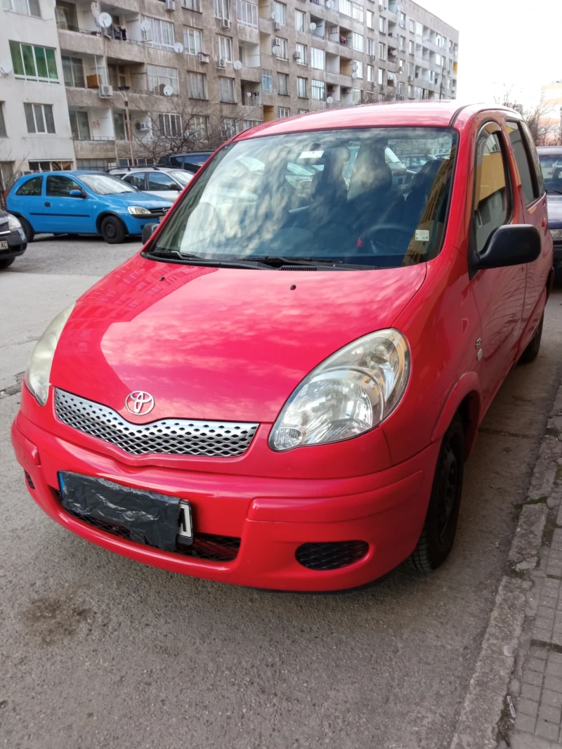 Toyota Yaris verso Фарове капчица, снимка 2 - Автомобили и джипове - 47522055