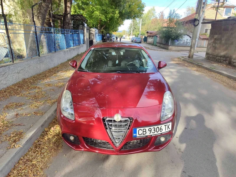 Alfa Romeo Giulietta, снимка 1 - Автомобили и джипове - 47621398