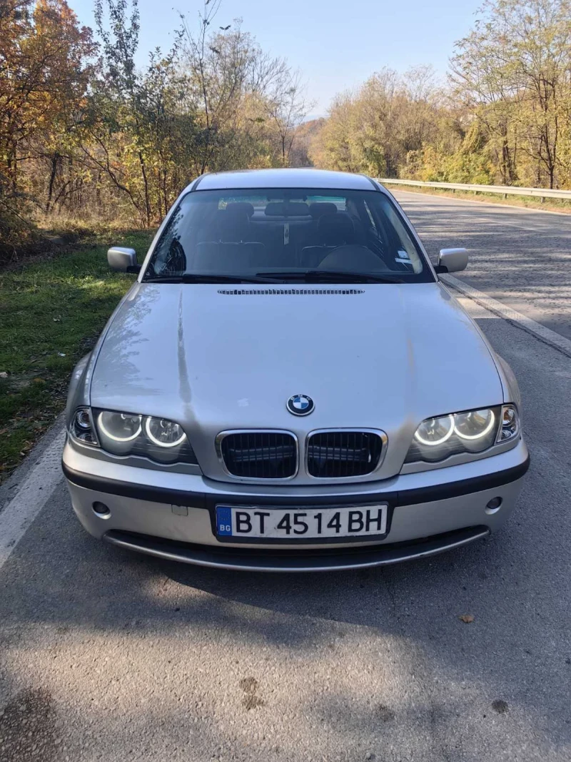 BMW 320, снимка 1 - Автомобили и джипове - 47907692