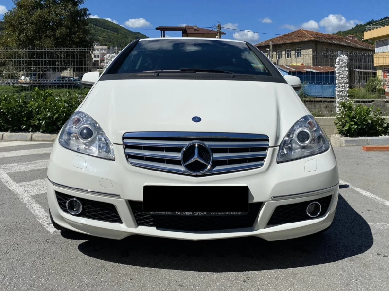 Mercedes-Benz A 160 AVANTGARDE  автоматик, снимка 5 - Автомобили и джипове - 47990306