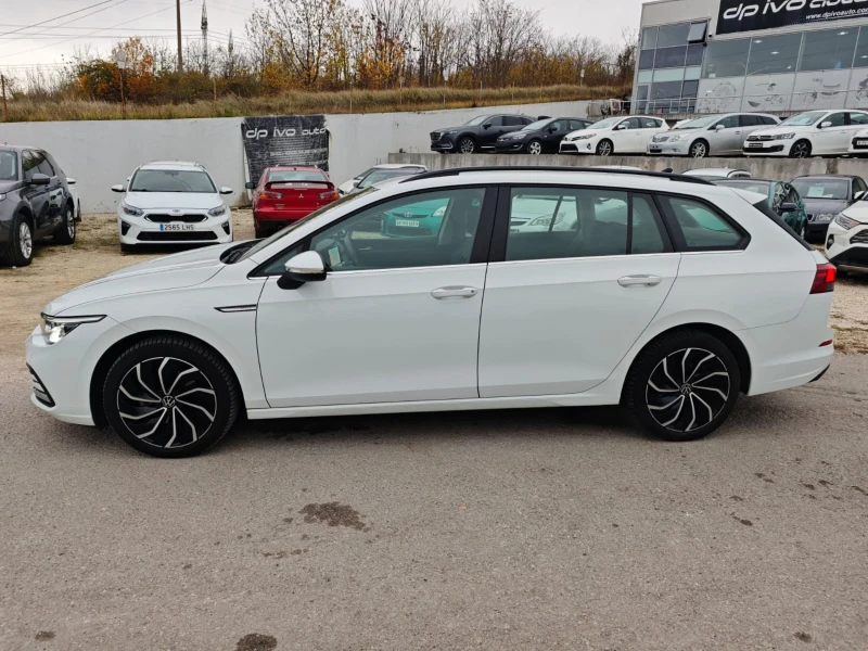 VW Golf Variant 1.5TGI* МЕТАН* КАМЕРА* НАВИ* АСИСТЕНТ* ОФЕРТА , снимка 2 - Автомобили и джипове - 48071038