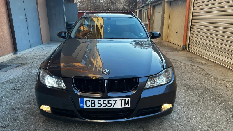 BMW 320 ПОДГРЕВ* NAVI, снимка 5 - Автомобили и джипове - 48086342