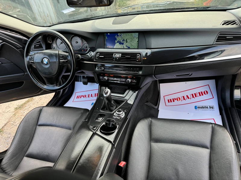 BMW 530 245HP 6 SKOROSTi KOJA NAVI FUUL 2013G, снимка 14 - Автомобили и джипове - 48469022