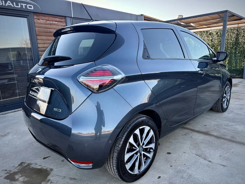 Renault Zoe 52kWh* CCS* INTENSE* R135* NAVI, снимка 4 - Автомобили и джипове - 48720499