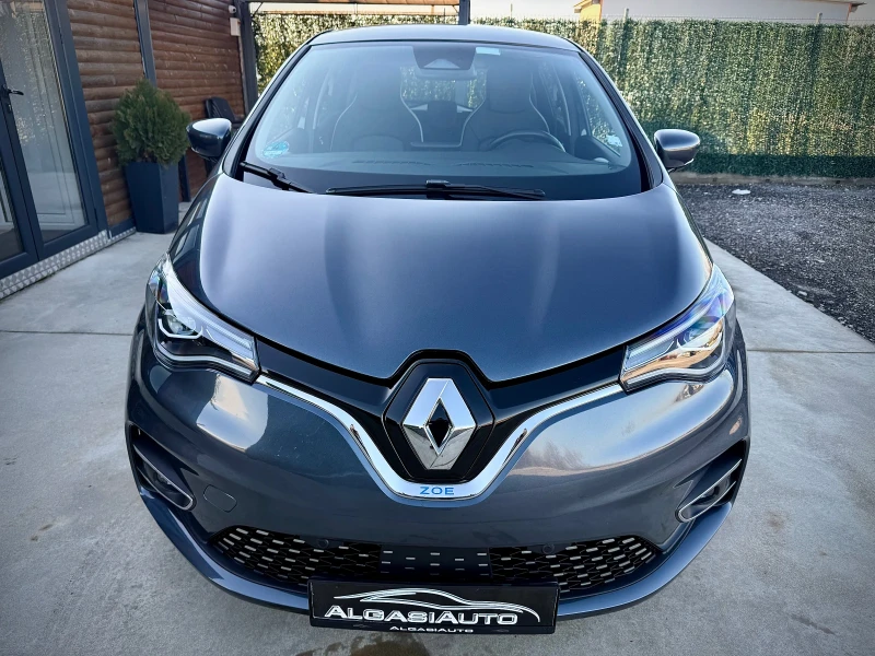 Renault Zoe 52kWh* CCS* INTENSE* R135* NAVI, снимка 7 - Автомобили и джипове - 48720499