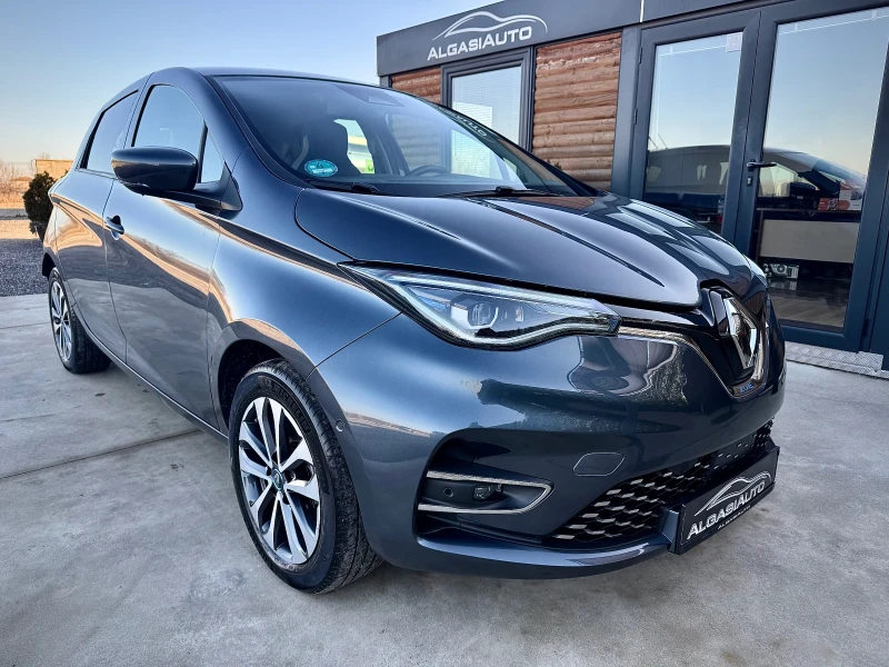 Renault Zoe 52kWh* CCS* INTENSE* R135* NAVI, снимка 6 - Автомобили и джипове - 48720499