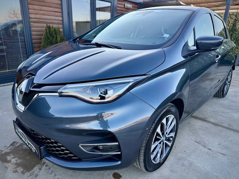 Renault Zoe 52kWh* CCS* INTENSE* R135* NAVI, снимка 8 - Автомобили и джипове - 48720499