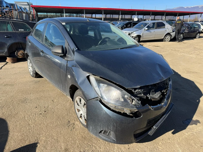 Mazda 2 1.4, снимка 1 - Автомобили и джипове - 48863394