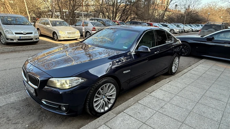 BMW 520 Luxury, снимка 1 - Автомобили и джипове - 49143451