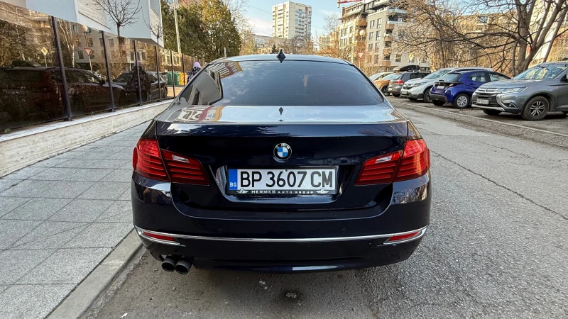 BMW 520 Luxury, снимка 6 - Автомобили и джипове - 49143451