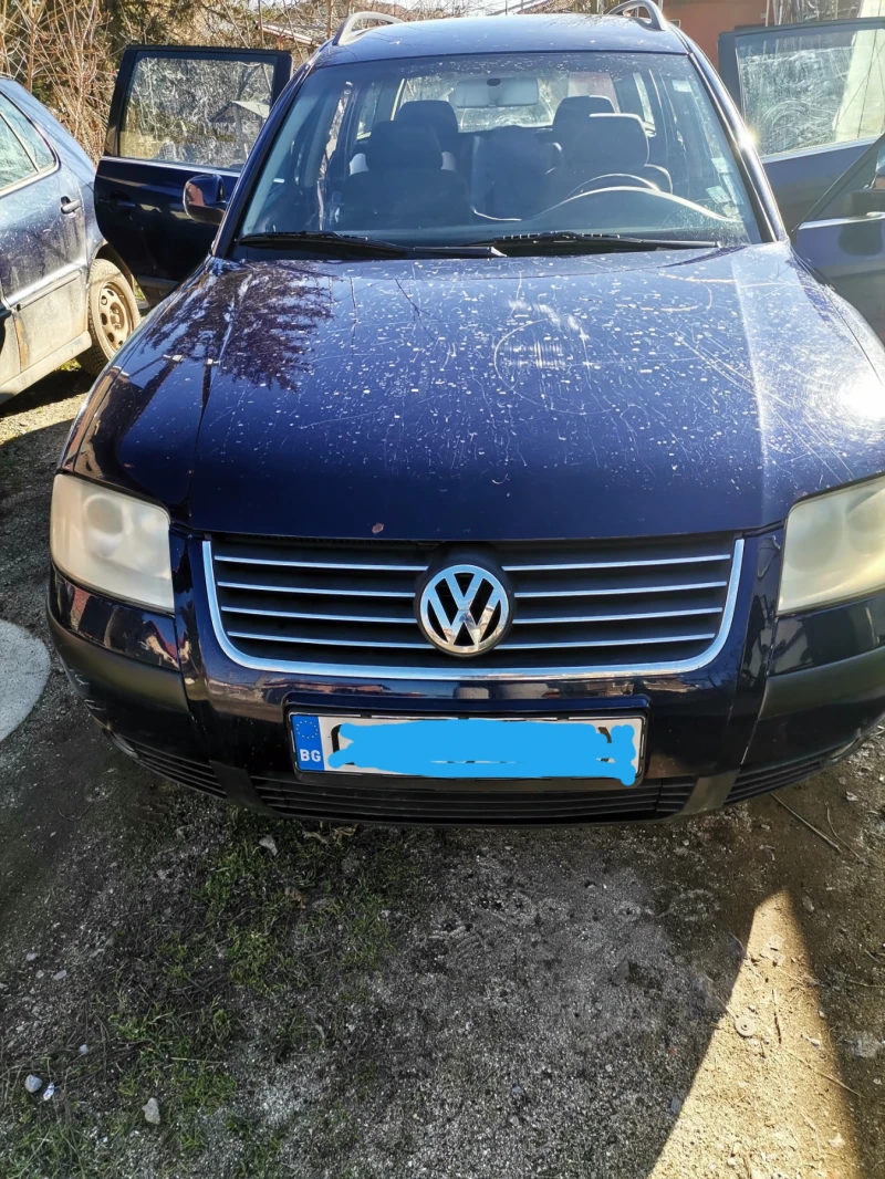 VW Passat, снимка 7 - Автомобили и джипове - 49387318