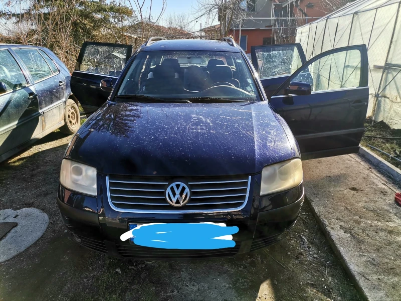 VW Passat, снимка 5 - Автомобили и джипове - 49387318