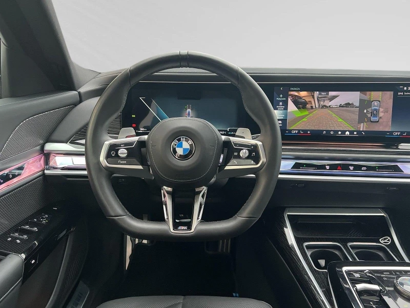BMW 740 D XDRIVE M-SPORT PAKET PANO HEAD UP 360 B&W, снимка 7 - Автомобили и джипове - 51596449