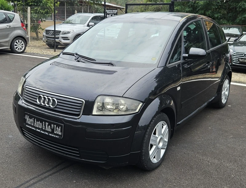 Audi A2 1.4 TDI , снимка 4 - Автомобили и джипове - 51766668