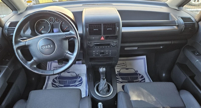 Audi A2 1.4 TDI , снимка 12 - Автомобили и джипове - 51766668