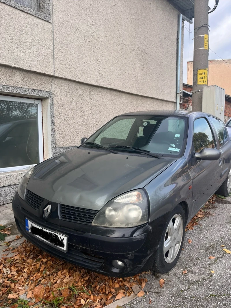 Renault Clio 1.4 16v