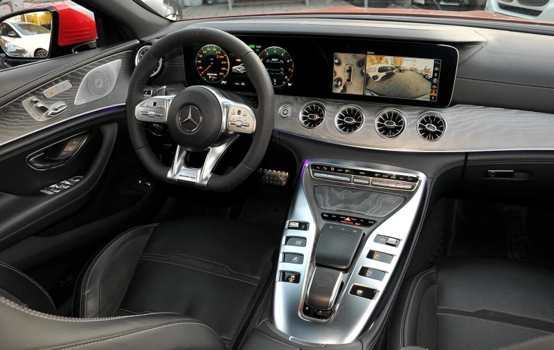 Mercedes-Benz AMG GT 53 4-Door Coupe EQ Boost 4MATIC+ , снимка 7 - Автомобили и джипове - 52573926