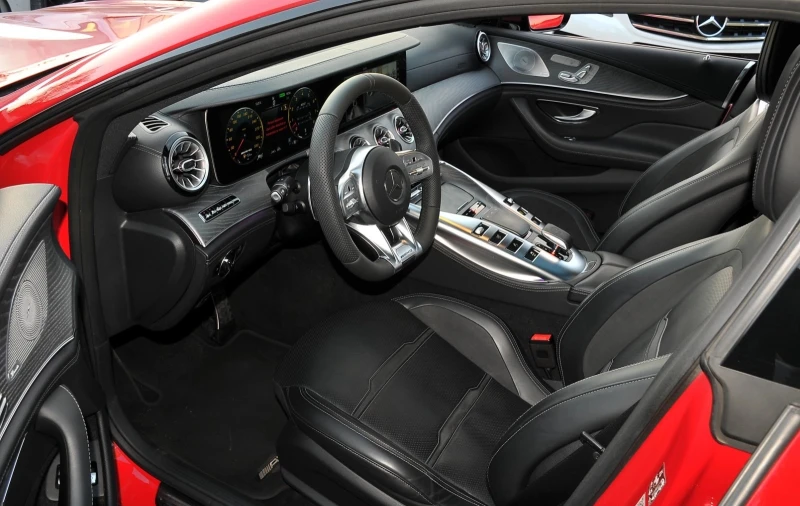 Mercedes-Benz AMG GT 53 4-Door Coupe EQ Boost 4MATIC+ , снимка 10 - Автомобили и джипове - 52573926