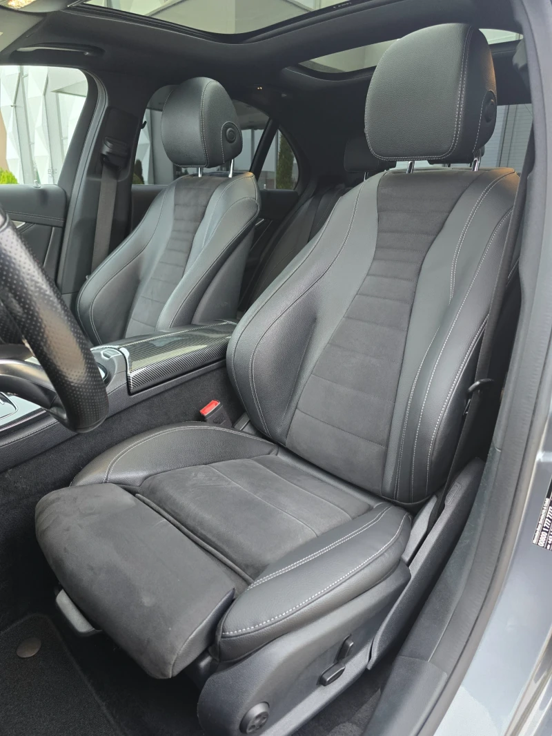 Mercedes-Benz E 220 Cdi AMG.Burmester.Digital.Head up.360Cam.Панорама, снимка 14 - Автомобили и джипове - 52656505