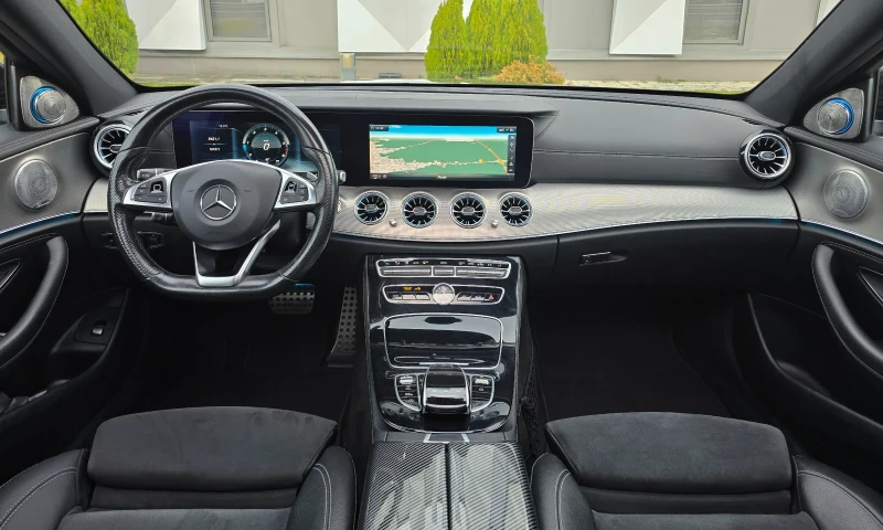 Mercedes-Benz E 220 Cdi AMG.Burmester.Digital.Head up.360Cam.Панорама, снимка 8 - Автомобили и джипове - 52656505