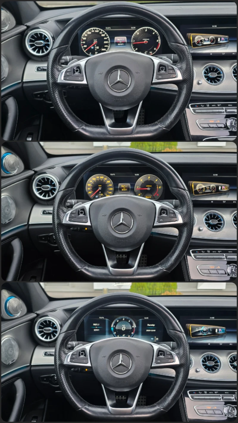 Mercedes-Benz E 220 Cdi AMG.Burmester.Digital.Head up.360Cam.Панорама, снимка 9 - Автомобили и джипове - 52656505