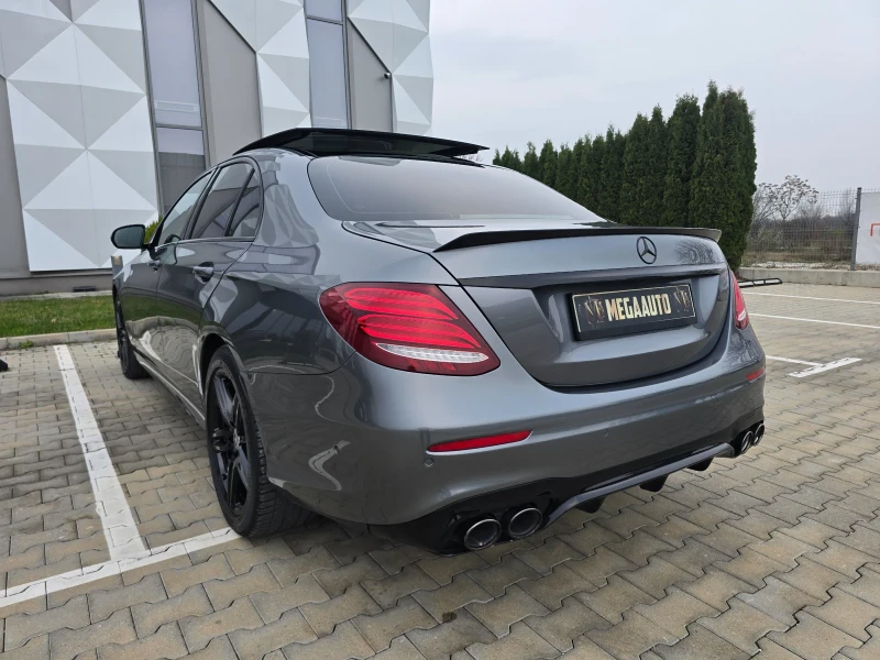 Mercedes-Benz E 220 Cdi AMG.Burmester.Digital.Head up.360Cam.Панорама, снимка 7 - Автомобили и джипове - 52656505