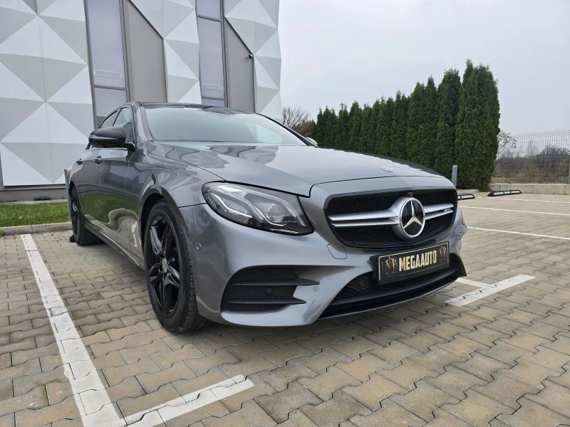Mercedes-Benz E 220 Cdi AMG.Burmester.Digital.Head up.360Cam.Панорама, снимка 3 - Автомобили и джипове - 52656505