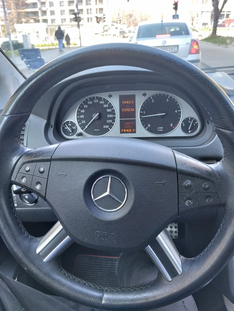 Mercedes-Benz B 200, снимка 5 - Автомобили и джипове - 52723756