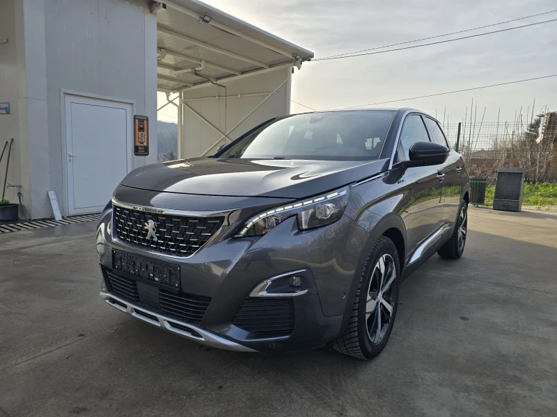 Peugeot 3008 1.6bluehdi 120к.с GT LINE