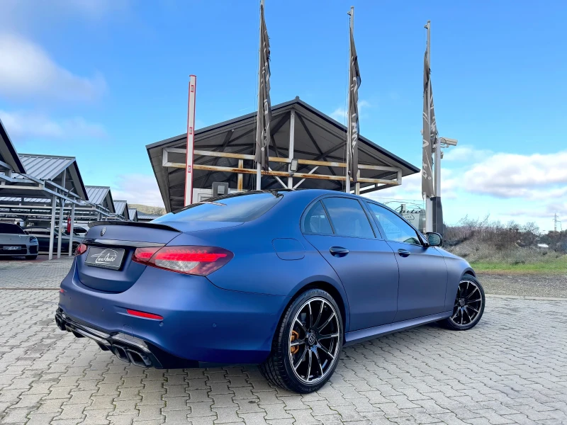 Mercedes-Benz E 400 D#4MAT#BRABUS#PANORAMA#DISTR#HEADUP#41861KM#2022г, снимка 3 - Автомобили и джипове - 52909067