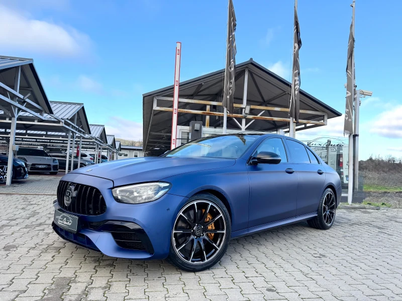 Mercedes-Benz E 400 D#4MAT#BRABUS#PANORAMA#DISTR#HEADUP#41861KM#2022г, снимка 2 - Автомобили и джипове - 52909067