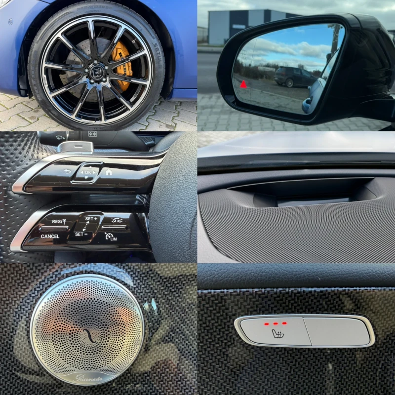 Mercedes-Benz E 400 D#4MAT#BRABUS#PANORAMA#DISTR#HEADUP#41861KM#2022г, снимка 16 - Автомобили и джипове - 52909067